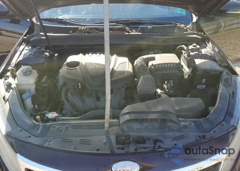 2013 Kia Optima Lx из США, поврежденный, VIN 5XXGM4A73DG149433